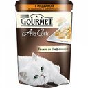Корм для кошек Gourmet A la Carte с индейкой и гарниром a la Ratatouille, 85 г