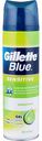 Гель для бритья для чувствительной кожи Gillette Blue, 200 мл