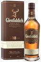 Виски Glenfiddich 18 лет в подарочной упаковке Великобритания, 0,75 л