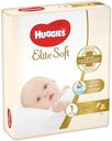 Подгузники Huggies Elite Soft 1, (3-5 кг), 84 шт