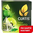 CURTIS Фреш Мохито Чай зеленый 20пир 34г(Компания Май):12