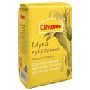 Мука С.ПУДОВЪ, кукурузная, 450г