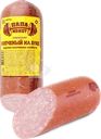 Колбаса варено-копченая ПАПА МОЖЕТ Сервелат Копченый на буке