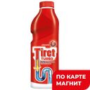 TIRET Turbo Гель д/удал засор в канал трубах 1л(Бенкизер):6