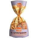 Хлеб Край Каравай подовый с отрубями нарезка, 400г