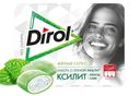 Жевательная резинка Dirol X-Fresh Мятная свежесть без сахара, 16г