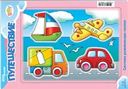 Пазлы STEP PUZZLE Baby Step, развивающие, малые Арт. 76061