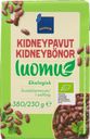 Фасоль красная Кидни Luomu, Rainbow, 380 г, Италия