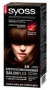 Краска для волос оттенок Syoss Color, 3-8 Темный шоколад, 115 мл