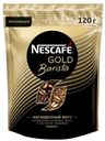 Кофе растворимый Nescafe Gold Barista с добавлением молотого, 120 г