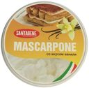 Сыр творожный Santabene Mascarpone со вкусом ванили 80%, 250 г