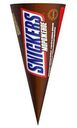 Мороженое молочное Snickers рожок, 69г