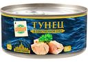Тунец Глобус кусками в собственном соку, 185г