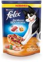 Сухой корм для кошек Felix Двойная вкуснятина птица, 750 г