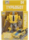 Игрушка Unic-Toys Робот-трансформер Турбобот в ассортименте 1шт.