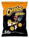Снеки Cheetos кукурузные со вкусом краба, 50г