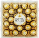 Конфеты FERRERO ROCHER из молочного шоколада с кремовой начинкой, 300г