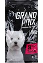 Корм для собак мелких пород Grand Prix с ягнёнком и рисом, 2,5 кг