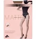 Колготки женские Omsa Matte цвет: diano/загар, размер 4, 20 den