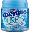 Жевательная резинка Mentos Mentos Pure Fresh вкус Свежая мята, 100 г
