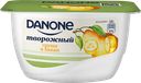 Продукт творожный DANONE груша-банан, 3,6%, 130г