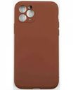 Чехол для телефона Iphone 12 PRO цвет: темно-коричневый