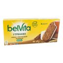 Печенье BelVita Утреннее Витаминизированное с какао и йогуртовой начинкой 253 г