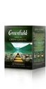 Чай зелёный Green Ginseng, Greenfield, 20 пакетиков