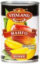 Манго VITALAND дольки, 425г