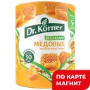 DR.KORNER Хлебцы Злаковый коктейль с медом 0,1кг(Хлебпр):20