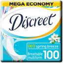 Прокладки ежедневные Discreet Deo Spring Breeze Multiform, 100 шт