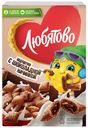 Подушечки Любятово пшеничные с шоколадной начинкой 220 г