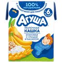 Каша Агуша молочная злаковая с грушей и бананом, 200 г