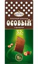 Шоколад молочный Фабрика имени Крупской Особый с фундуком, 88 г