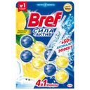 Блок туалетный BREF®, Лимонная свежесть, 102г
