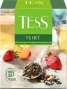 Чай зеленый TESS со вкусом белого персика и клубники