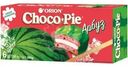 Кондитерское изделие Orion Choco Pie Арбуз в глазури 6х30г