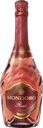 Вино игристое MONDORO ROSE розовое полусладкое, 0.75л