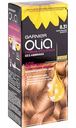 Крем-краска для волос стойкая Garnier Olia 8.31 Пепельное золото, 112 мл