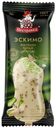Пломбир Пестравка Эскимо фисташковый в белом шоколаде 14.8% БЗМЖ 70г