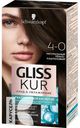 Краска GLISS KUR УХОД&УВЛАЖНЕНИЕ стойкая для волос 1шт в ассортименте