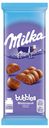 Шоколад Milka Bubbles молочный пористый, 80 г