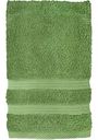 Полотенце махровое Глобус цвет: зелёный, 50×90см