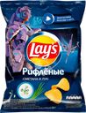 Чипсы картофельные LAY'S Сметана и лук, 225г