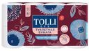 Туалетная бумага Tolli Lux белая 3 слоя ароматизированная 8шт.