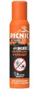 Аэрозоль Picnic Extreme от всех видов летающих кровососущих насекомых и клещей 150мл