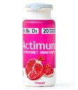 Напиток Actimuno кисломолочный с гранатом и цинком 1.5%, 95г
