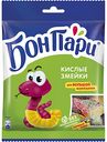 Мармелад жевательный фигурный Бон Пари Кислые змейки со вкусом фруктов, 120 г