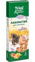 Лакомство для грызунов Triol Standard с фруктами, 80 г