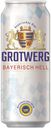 Пиво светлое Grotwerg Bayerisch Hell 4,7%, 500 мл